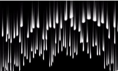 使用ps制作出梦幻烟花特效文字具体操作方法