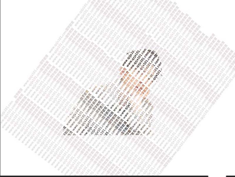 使用PS设计出文字人像效果具体操作方法