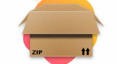 使用快压压缩文件详细操作过程