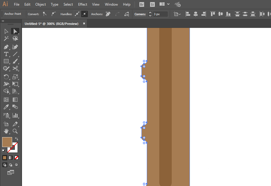 使用ai绘画出普通钥匙图标具体操作流程