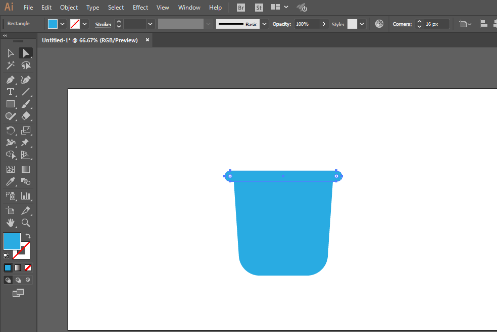 ai设计清洁桶具体步骤介绍