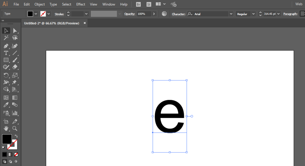 使用ai设计出IE浏览器图标具体操作方法