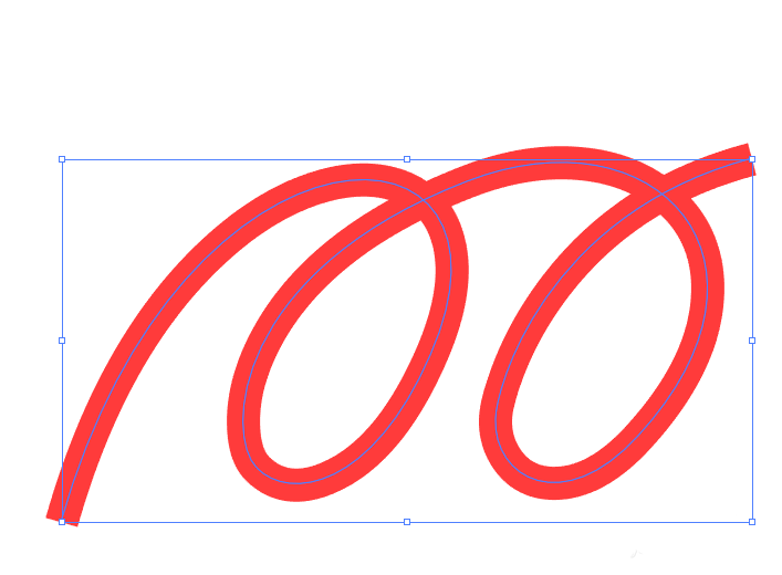 AI中在所选锚点处剪切路径具体操作方法