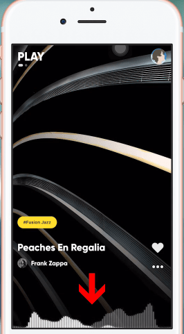 MOO音乐App中快进具体操作流程