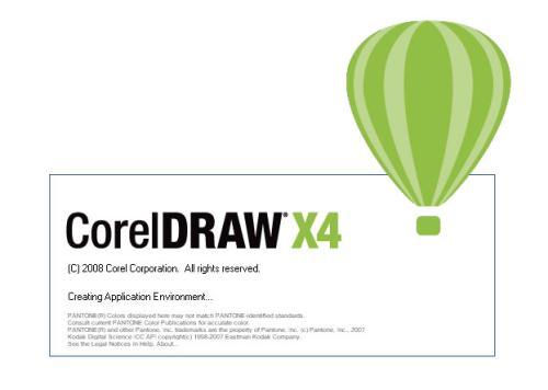 CorelDRAW X4制作渐变色图片具体操作方法