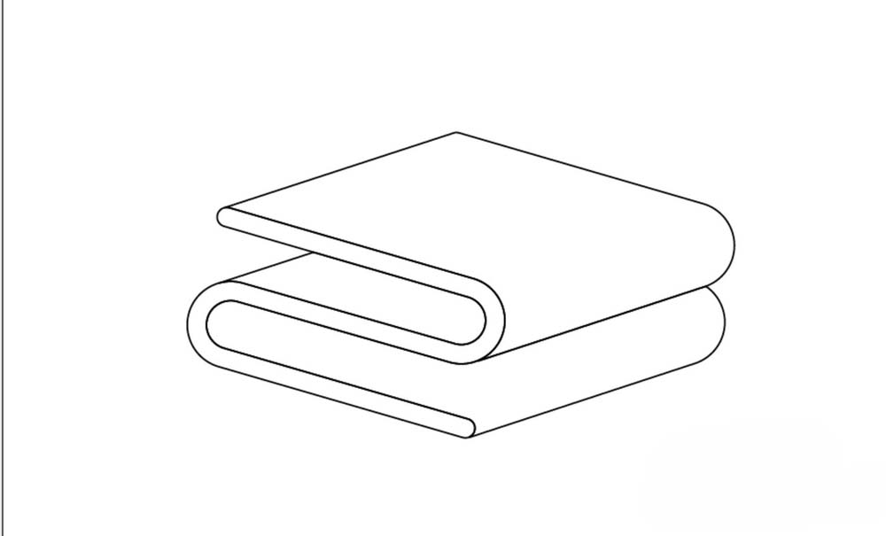 使用ai设计出毛巾折叠效果图标具体操作方法
