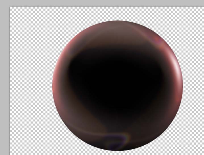 使用Photoshop cs5绘制出一个彩色立体泡泡详细操作流程