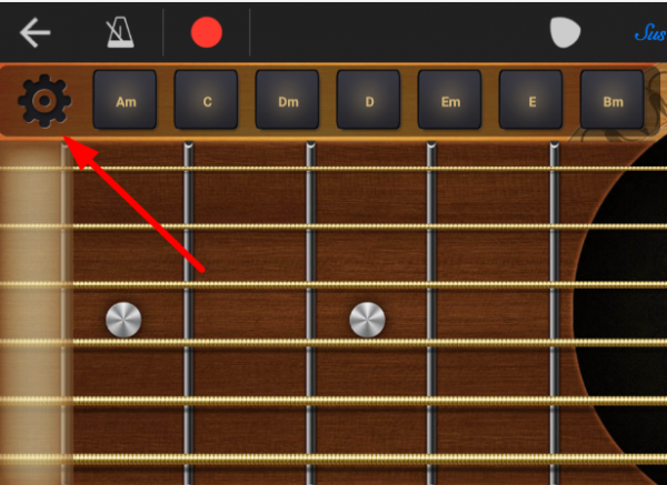 随身乐队怎么设置d#m 随身乐队d#m和弦设置方法