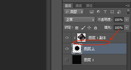 PS绘画出漂亮泡泡具体操作方法