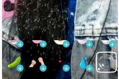 伙星APP中添加特效功能具体操作方法