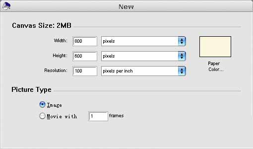 使用painter8绘画出水彩效果向日葵具体操作方法