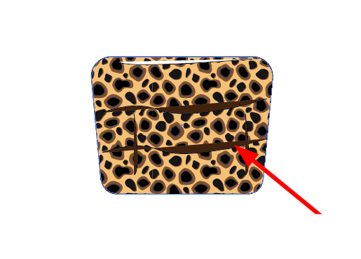 使用ai设计出豹纹花纹手提包具体操作方法