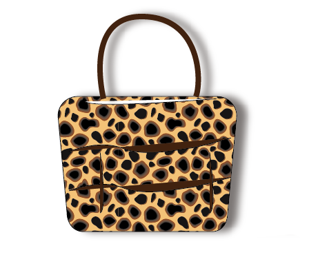 使用ai设计出豹纹花纹手提包具体操作方法