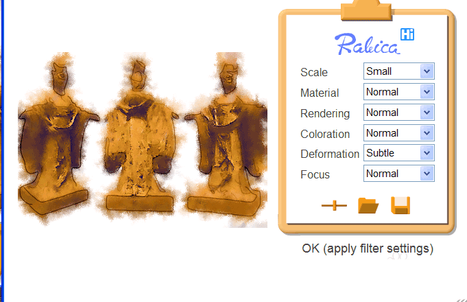 使用painter制作出特殊水彩画效果具体操作方法