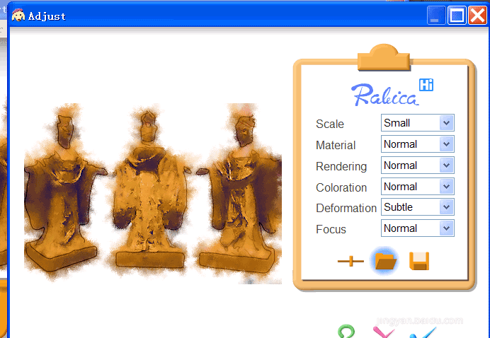 使用painter制作出特殊水彩画效果具体操作方法