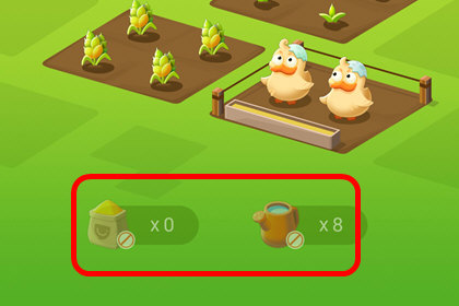 口碑农场中偷饲料具体操作流程