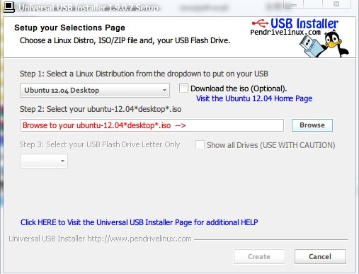 Universal USB Installer具体使用流程介绍