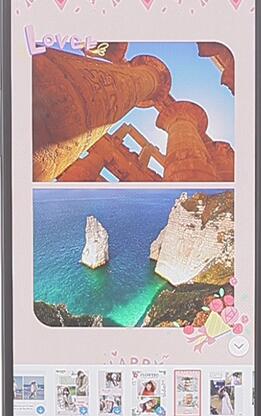 天天p图将两张图片合成一张操作过程