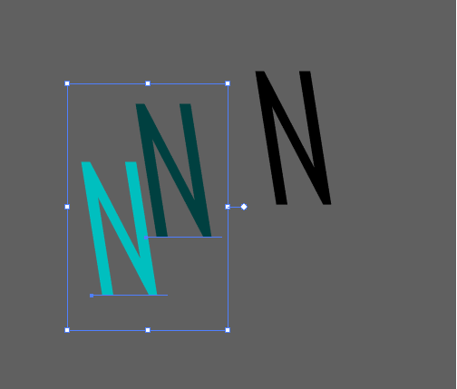 使用ai制作出长阴影效果文字具体操作方法