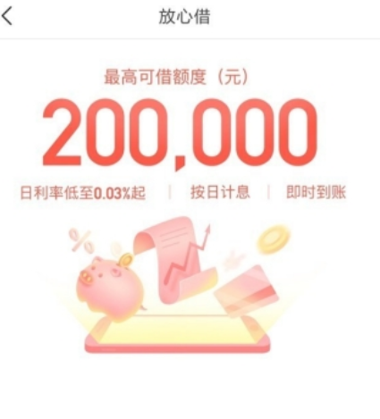 今日头条放心借额度怎么样 借款额度介绍
