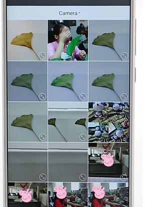 潮自拍APP进行虚化背景详细操作