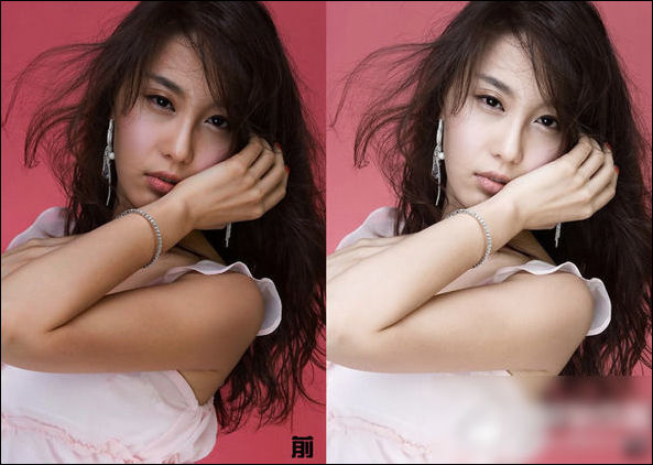 使用Photoshop磨皮美白图片具体操作方法