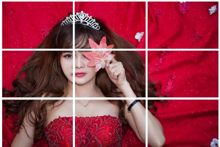 使用Photoshop制作出九宫格照片效果详细操作方法