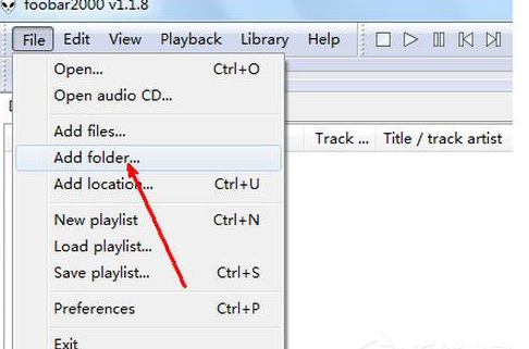 Foobar2000具体使用流程介绍