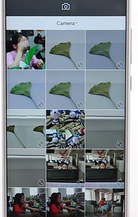 使用潮自拍APP进行修图操作流程