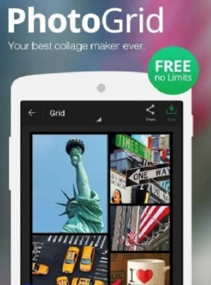 photogrid是什么 photogrid去水印教程