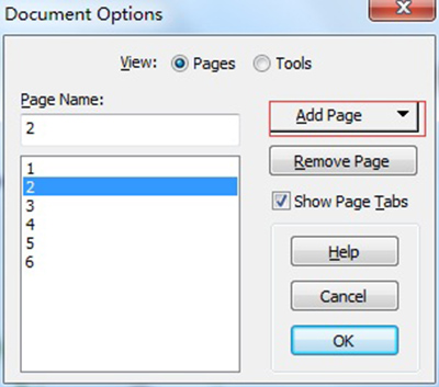 在几何画板里进行页面跳转的操作流程