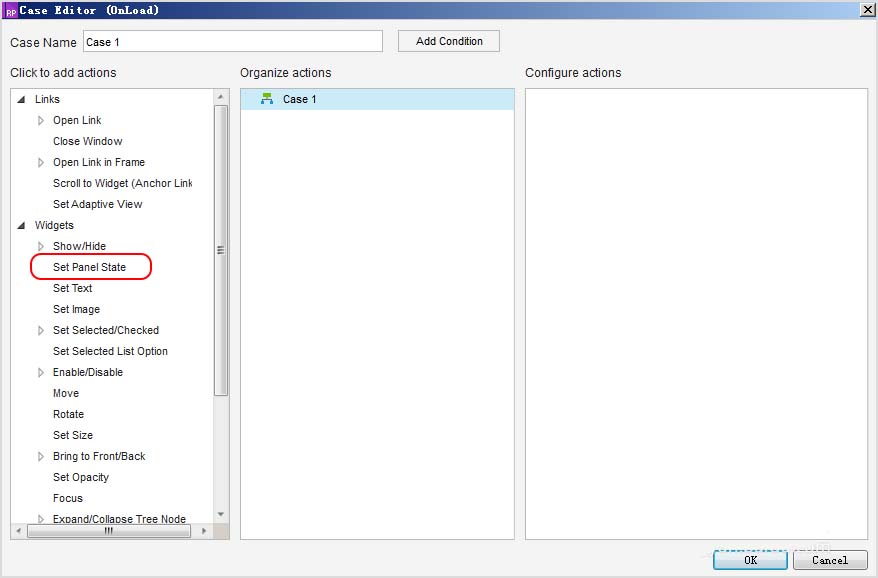 使用axure制作出图片自动播放效果具体操作步骤