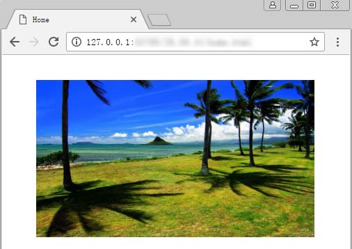 使用axure制作出图片自动播放效果具体操作步骤