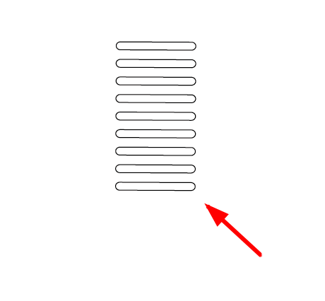 使用ai绘画出梳子标志具体操作方法