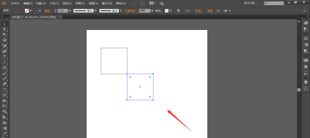 使用ai设计出线条形状几何图形具体操作步骤