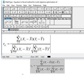 Mathtype中批量更改已有公式具体操作流程