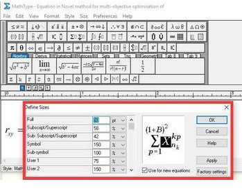 Mathtype中批量更改已有公式具体操作流程