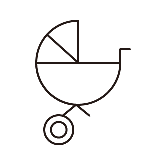 使用AI设计出扁平化婴儿车图标具体操作步骤