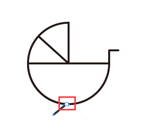 使用AI设计出扁平化婴儿车图标具体操作步骤
