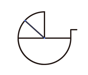 使用AI设计出扁平化婴儿车图标具体操作步骤