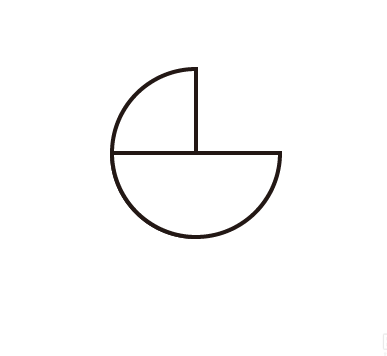 使用AI设计出扁平化婴儿车图标具体操作步骤