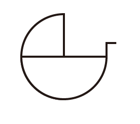 使用AI设计出扁平化婴儿车图标具体操作步骤