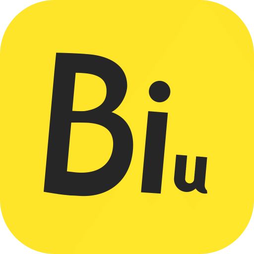 biu神器中恶搞名字的具体操作流程