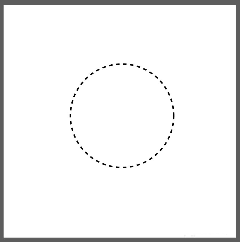 AI将实线变虚线具体操作步骤