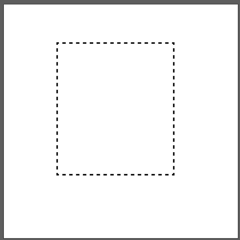 AI将实线变虚线具体操作步骤