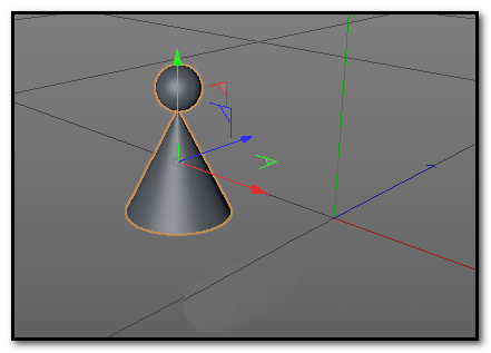 c4d中将两个物体融合具体操作步骤