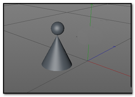 c4d中将两个物体融合具体操作步骤