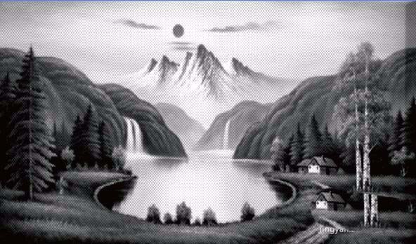 使用AI为图片制作半调图案效果具体操作流程