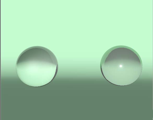 C4D中使用玻璃材质具体流程介绍