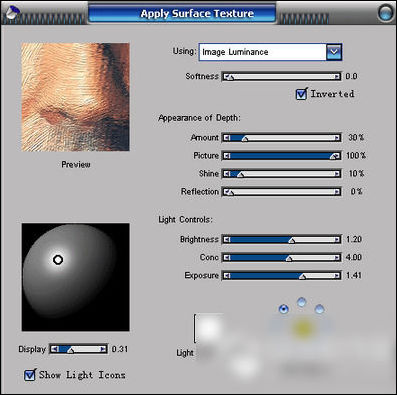 使用painter绘制出油画效果图片具体操作方法